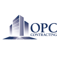 OPC Contracting logo, OPC Contracting contact details