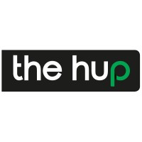 The Hup logo, The Hup contact details