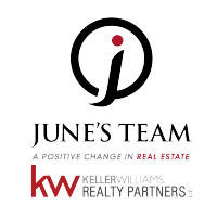 June's Team - Keller Williams logo, June's Team - Keller Williams contact details