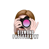 Diamond Photography logo, Diamond Photography contact details