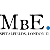 MbE logo, MbE contact details