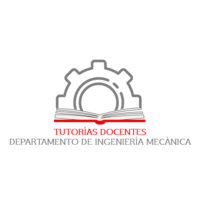 Tutorías Docentes Departamento de Ingeniería Civil Mecánica Universidad de Chile logo, Tutorías Docentes Departamento de Ingeniería Civil Mecánica Universidad de Chile contact details