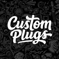 Custom Plugs logo, Custom Plugs contact details