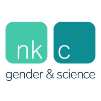 NKC gender & science logo, NKC gender & science contact details