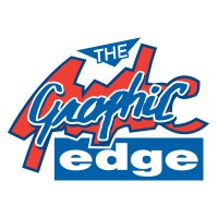 The Graphic Edge logo, The Graphic Edge contact details