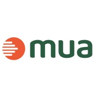 mua Group logo, mua Group contact details