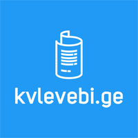 Kvlevebi.ge logo, Kvlevebi.ge contact details