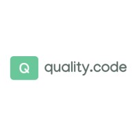 quality.code logo, quality.code contact details