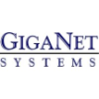 GigaNet Systems logo, GigaNet Systems contact details