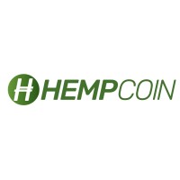 The Hempcoin logo, The Hempcoin contact details