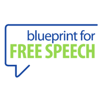 Blueprint for Free Speech logo, Blueprint for Free Speech contact details