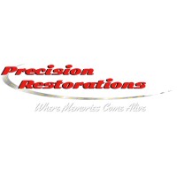 Precision Restorations logo, Precision Restorations contact details