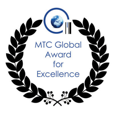 MTC Global Award for Excellence logo, MTC Global Award for Excellence contact details