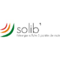 'Solib''' logo, 'Solib''' contact details