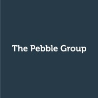 The Pebble Group logo, The Pebble Group contact details