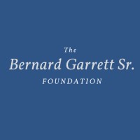 The Bernard Garrett Sr. Foundation logo, The Bernard Garrett Sr. Foundation contact details