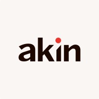 akin logo, akin contact details