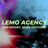 LEMO Agency logo, LEMO Agency contact details