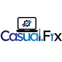 CasualFix logo, CasualFix contact details