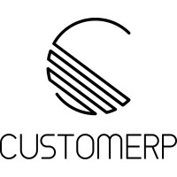 CustomERP logo, CustomERP contact details