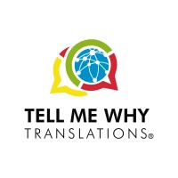 Tell Me Why Translations logo, Tell Me Why Translations contact details