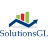 SolutionsGL logo, SolutionsGL contact details