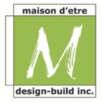 maison d'etre design-build inc logo, maison d'etre design-build inc contact details