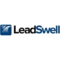 LeadSwell logo, LeadSwell contact details