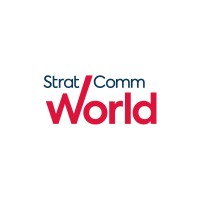 StratCommWorld logo, StratCommWorld contact details