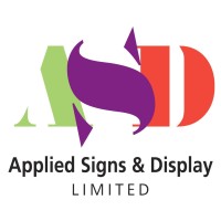 Applied Signs & Display logo, Applied Signs & Display contact details