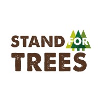 Stand for Trees logo, Stand for Trees contact details