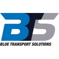 Blue Transport Solutions logo, Blue Transport Solutions contact details