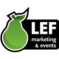 LEF marketing & events logo, LEF marketing & events contact details