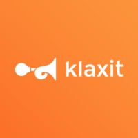 Klaxit logo, Klaxit contact details