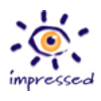 Impressed webdesign logo, Impressed webdesign contact details