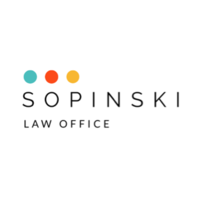 Sopinski Law Office logo, Sopinski Law Office contact details