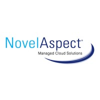 NovelAspect logo, NovelAspect contact details