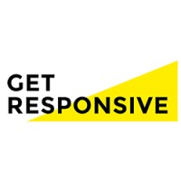 Get Responsive logo, Get Responsive contact details