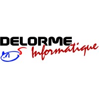 DELORME INFORMATIQUE logo, DELORME INFORMATIQUE contact details