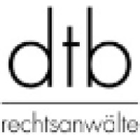 dtb rechtsanwälte logo, dtb rechtsanwälte contact details