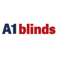 A1 Blinds logo, A1 Blinds contact details