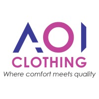 AOI Clothing logo, AOI Clothing contact details