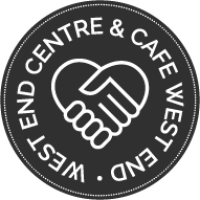 The West End Centre and Cafe West End logo, The West End Centre and Cafe West End contact details