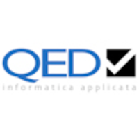 QED S.r.l. logo, QED S.r.l. contact details