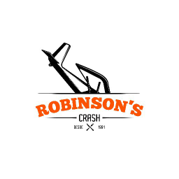 Robinson's Crash logo, Robinson's Crash contact details