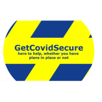 Get Covid Secure logo, Get Covid Secure contact details