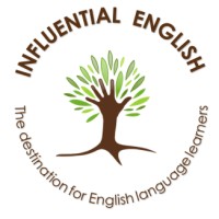 Influential English logo, Influential English contact details