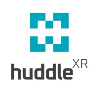 HuddleXR logo, HuddleXR contact details