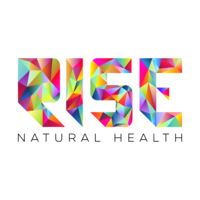 RISE Natural Health logo, RISE Natural Health contact details