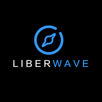 LiberWave logo, LiberWave contact details